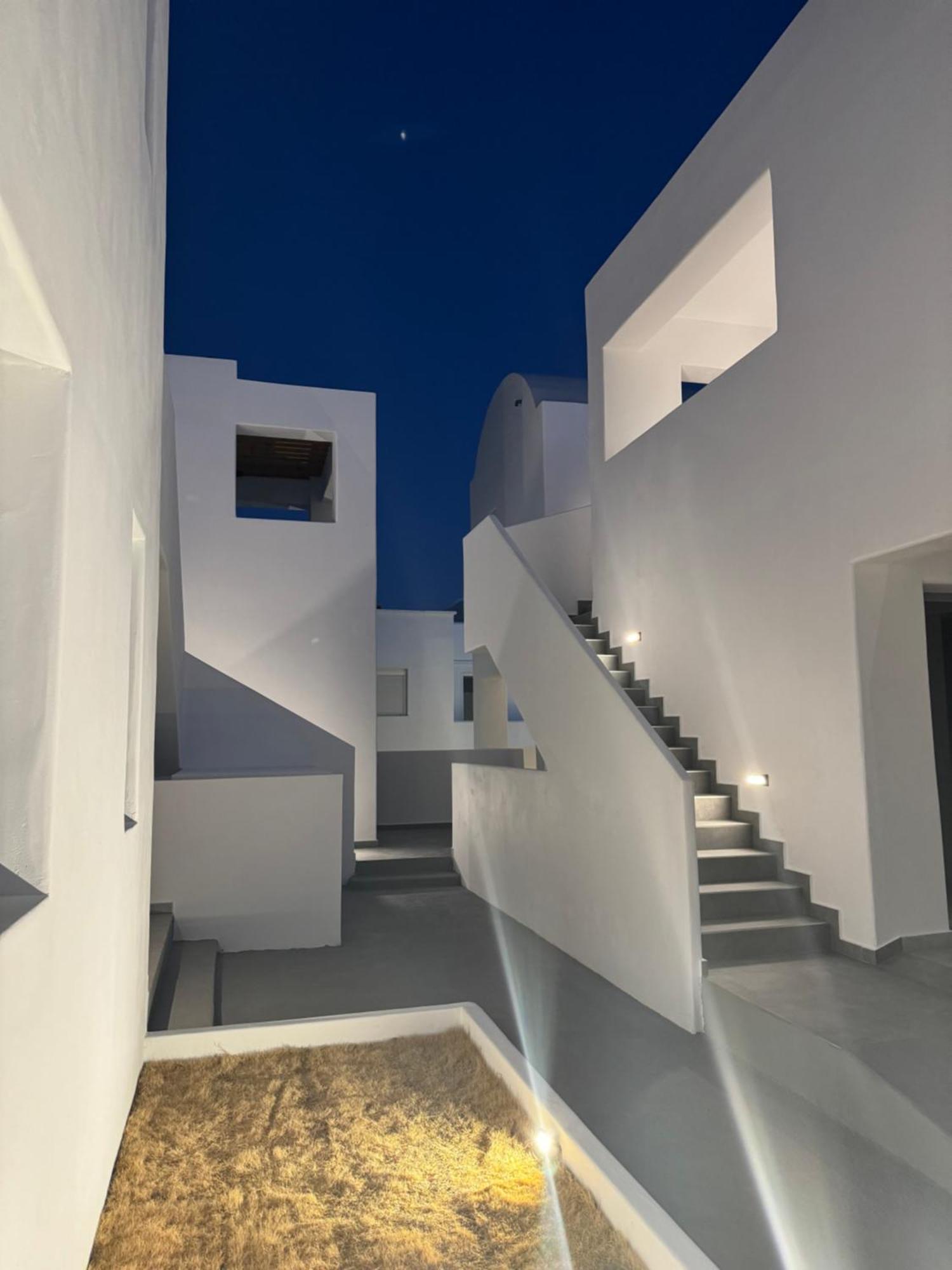 Angelo Estate Santorini Aparthotel Периса Екстериор снимка