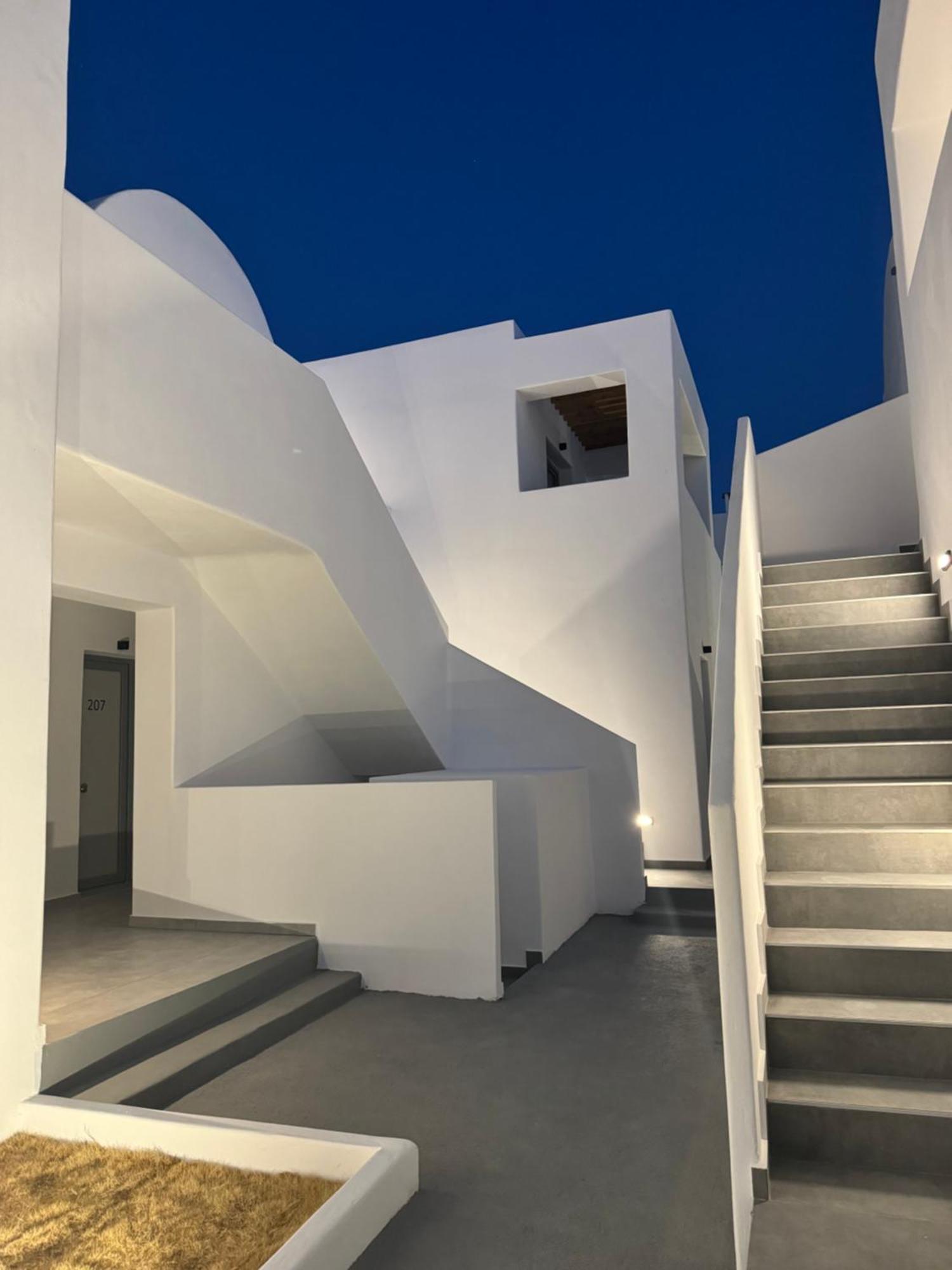 Angelo Estate Santorini Aparthotel Периса Екстериор снимка